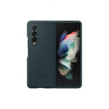 Samsung Original Galaxy Z Fold3 Cover Silicone Cover Grøn