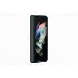 Samsung Original Galaxy Z Fold3 Cover Silicone Cover Grøn