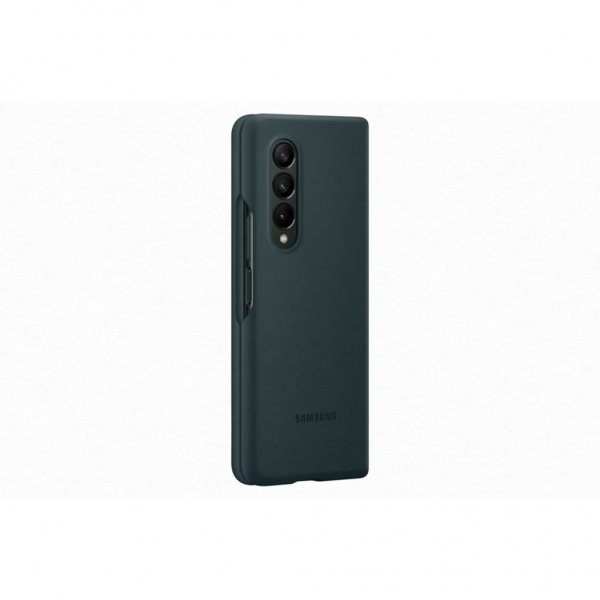 Samsung Original Galaxy Z Fold3 Cover Silicone Cover Grøn
