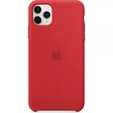 Apple Original iPhone 11 Pro Max Cover Silicone Case Rød