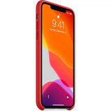 Apple Original iPhone 11 Pro Max Cover Silicone Case Rød