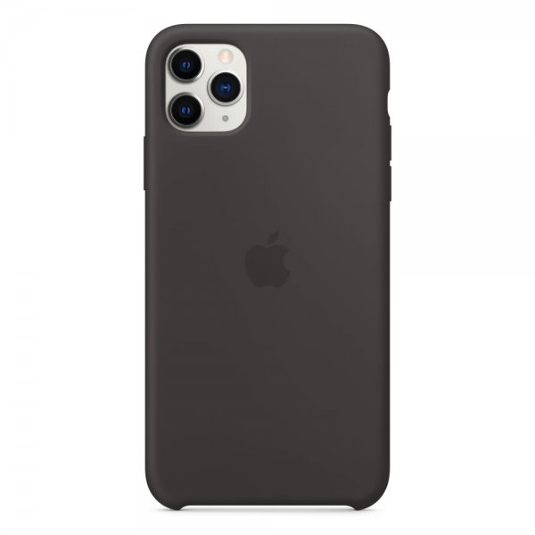 Apple Original iPhone 11 Pro Max Cover Silicone Case Sort