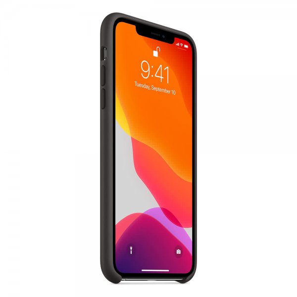 Apple Original iPhone 11 Pro Max Cover Silicone Case Sort