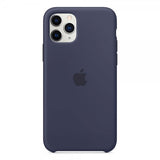 Apple Original iPhone 11 Pro Cover Silikoneetui Blå