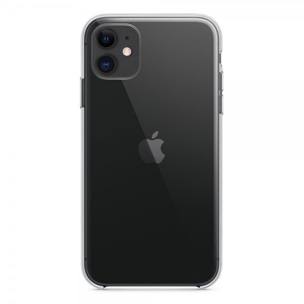 Apple Original iPhone 11 Cover Clear Case Klar