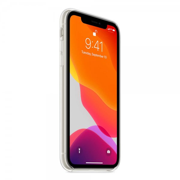 Apple Original iPhone 11 Cover Clear Case Klar