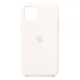 Apple Original iPhone 11 Cover Silikone Etui Hvid