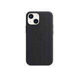 Apple Original iPhone 13 Mini Cover Læderetuier MagSafe Midnat