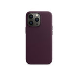 Apple Original iPhone 13 Pro Max Cover Leather Case MagSafe Kirsebær