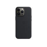 Apple Original iPhone 13 Pro Max Cover Leather Case MagSafe Midnatt