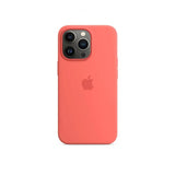 Apple Original iPhone 13 Pro Max Cover Silicone Case MagSafe Lyserød pomelo