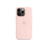 Apple Original iPhone 13 Pro Skal Silikonecover MagSafe Kridtrose