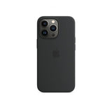 Apple Original iPhone 13 Pro Cover Silicone Case MagSafe Midnatt