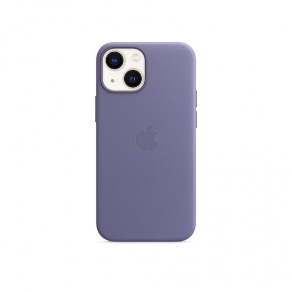 Apple Original iPhone 13 Cover Læder MagSafe Blåregn