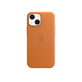 Apple Original iPhone 13 Cover Leather Case MagSafe Gyllenbrun