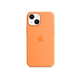 Apple Original iPhone 13 Cover Silicone Case MagSafe Efterårsgul