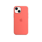 Apple Original iPhone 13 Cover Silicone Case MagSafe Lyserød pomelo