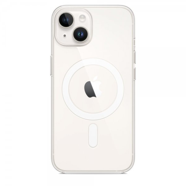 Apple Original iPhone 14 Plus Cover Clear Case MagSafe Klar
