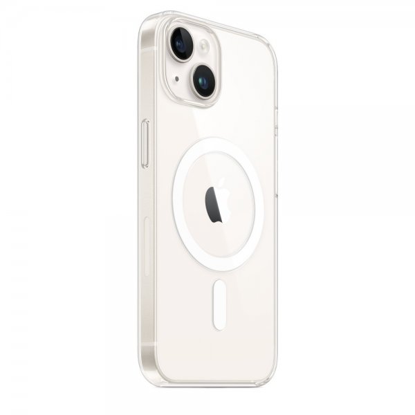 Apple Original iPhone 14 Plus Cover Clear Case MagSafe Klar