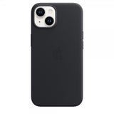 Apple Original iPhone 14 Plus Cover Leather Case MagSafe Midnatt