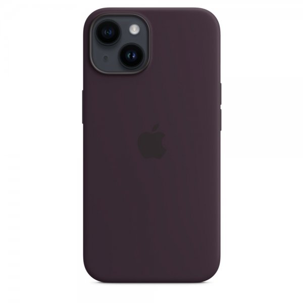 Apple Original iPhone 14 Plus Cover Silikoneetui MagSafe Hyldebær