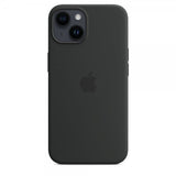Apple Original iPhone 14 Plus Cover Silicone Case MagSafe Midnatt