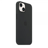Apple Original iPhone 14 Plus Cover Silicone Case MagSafe Midnatt