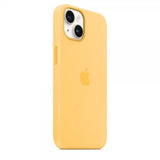 Apple Original iPhone 14 Plus Cover Silicone Case MagSafe Solskin