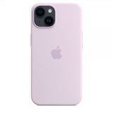 Apple Original iPhone 14 Plus Cover Silicone Case MagSafe Syrenblå