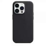 Apple Original iPhone 14 Pro Max Cover Leather Case MagSafe Midnatt