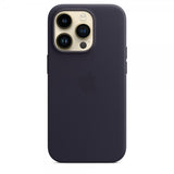 Apple Original iPhone 14 Pro Max Cover Leather Case MagSafe Ink