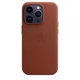 Apple Original iPhone 14 Pro Max Cover Leather Case MagSafe Umbra