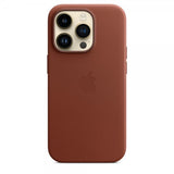 Apple Original iPhone 14 Pro Max Cover Leather Case MagSafe Umbra
