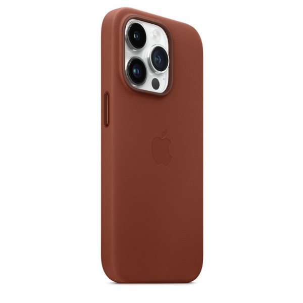 Apple Original iPhone 14 Pro Max Cover Leather Case MagSafe Umbra