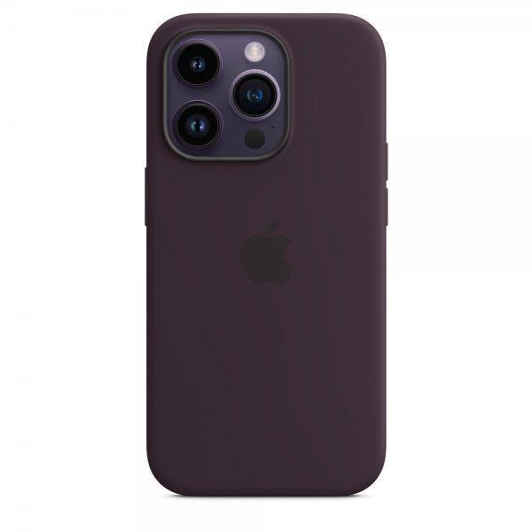 Apple Original iPhone 14 Pro Max Cover Silikoneetui MagSafe Hyldebær