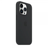 Apple Original iPhone 14 Pro Max Cover Silicone Case MagSafe Midnatt