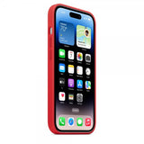 Apple Original iPhone 14 Pro Max Cover Silikonecover MagSafe (PRODUCT)RED