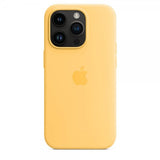 Apple Original iPhone 14 Pro Max Cover Silikonecover MagSafe Solskinsklar