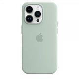 Apple Original iPhone 14 Pro Max Cover Silikoneetui MagSafe Sukkulent