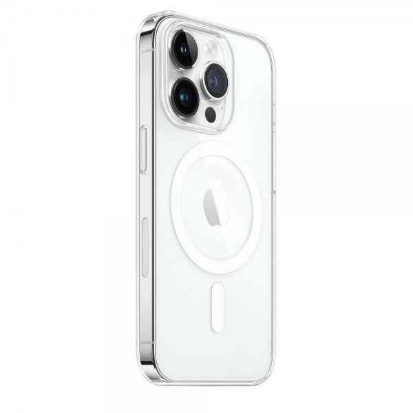 Apple Original iPhone 14 Pro Cover Clear Case MagSafe Klar