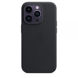 Apple Original iPhone 14 Pro Cover Leather Case MagSafe Midnatt
