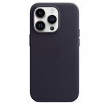 Apple Original iPhone 14 Pro Cover Leather Case MagSafe Ink