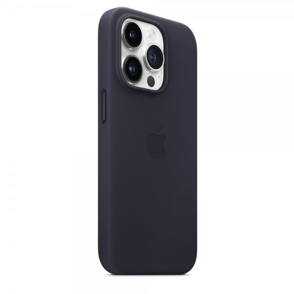 Apple Original iPhone 14 Pro Cover Leather Case MagSafe Ink