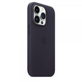 Apple Original iPhone 14 Pro Cover Leather Case MagSafe Ink