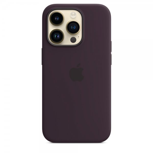 Apple Original iPhone 14 Pro Cover Silicone Case MagSafe Hyldebær