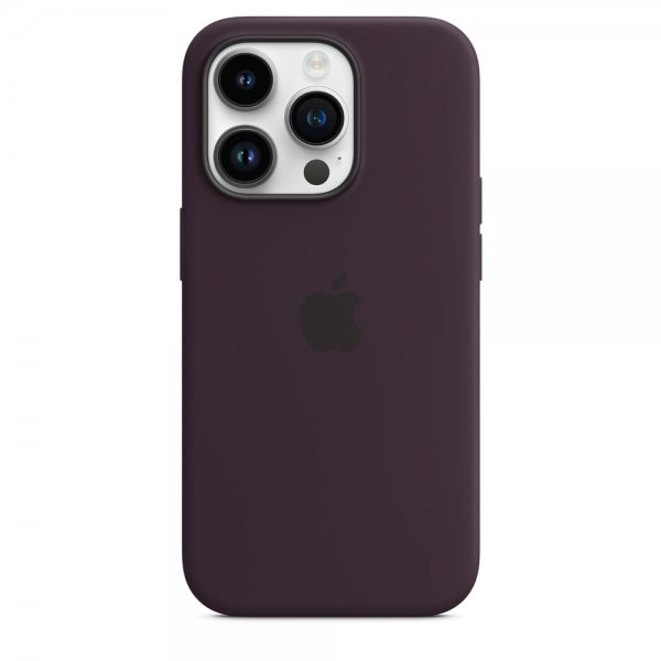 Apple Original iPhone 14 Pro Cover Silicone Case MagSafe Hyldebær