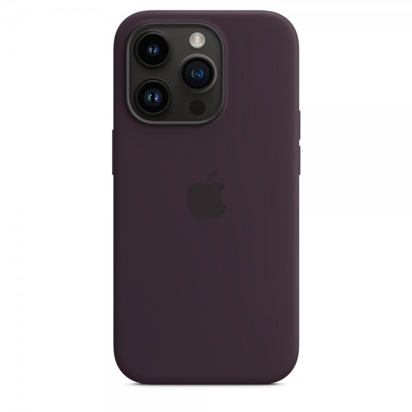 Apple Original iPhone 14 Pro Cover Silicone Case MagSafe Hyldebær