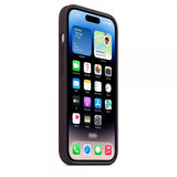 Apple Original iPhone 14 Pro Cover Silicone Case MagSafe Hyldebær