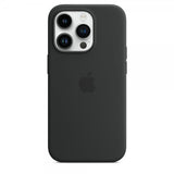 Apple Original iPhone 14 Pro Cover Silicone Case MagSafe Midnatt