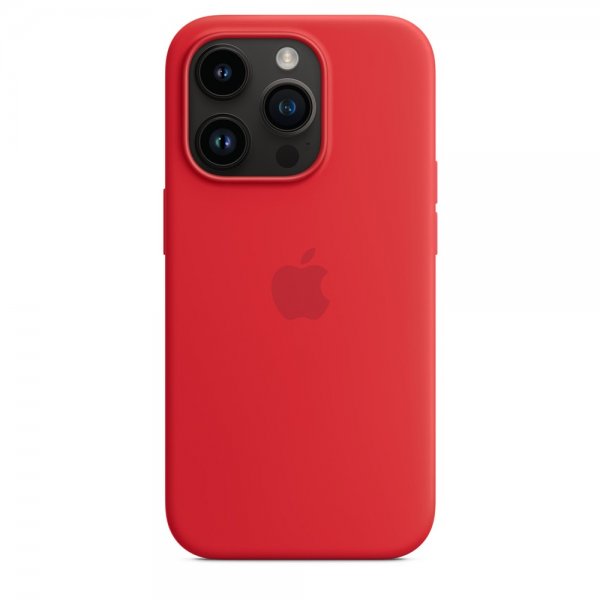 Apple Original iPhone 14 Pro Cover Silikoneetui MagSafe (PRODUCT)RED